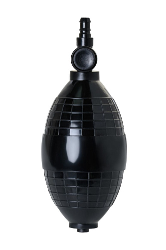 Прозрачная помпа для клитора и вагины с грушей EDC Wholesale SAIZ Basic SAIZ005