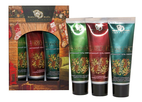 Набор возбуждающих интимных гель-смазок для пары БиоМед BMN-0081