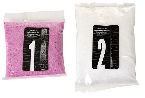 Соль для ванны, превращающая воду в гель Shunga Lovebath Dragon Fruit 6801