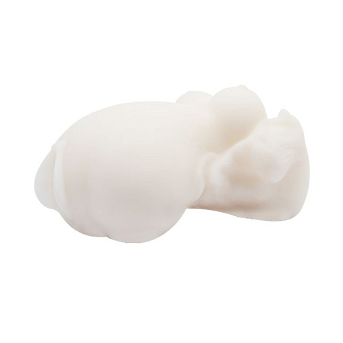 Мастурбатор-вагина телесного цвета в виде фигурки женщины Baile BM-009185