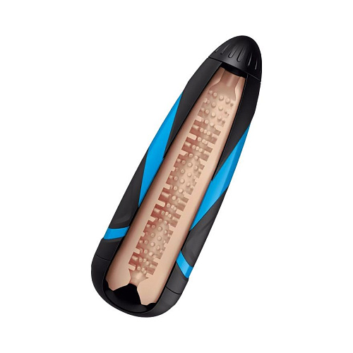 Сменный рукав для мастурбатора белого цвета Satisfyer Men Kinky Waves J5863-M