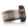 Дымчатое кольцо California Exotic Novelties Screw Me 5 Point Bolt Ring SE-1475-30-3