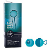 Бирюзовый вагинальный шарик соло со сменным грузом Jopen STELLA I JO-8020-05-3