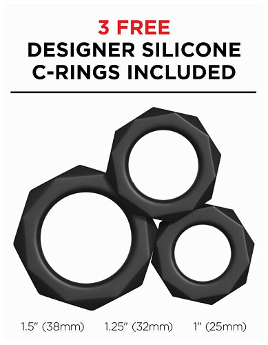 Чёрный вибромастурбатор Pipedream Hydrobator RD532