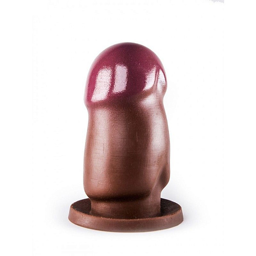 Коричневая анальная пробка для фистинга O-Products Heroes #22 Brown 115-HE48 (17 см)