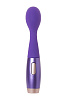 Фиолетовый вибратор с 2 сменными насадками Le Stelle PERKS SERIES EX-1LS12210