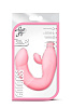 Розовый вибростимулятор G-точки Blush Novelties LUXE GODESS PINK BL-05060