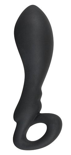 Чёрный анальный стимулятор Orion Anal Experiment 0515116 (11 см)