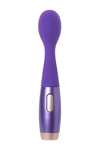 Фиолетовый вибратор с 2 сменными насадками Le Stelle PERKS SERIES EX-1LS12210