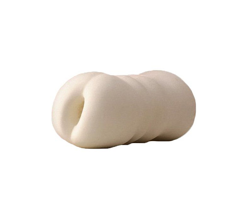 Мастурбатор-вагина белого цвета Men sMax Feel 1 ET11
