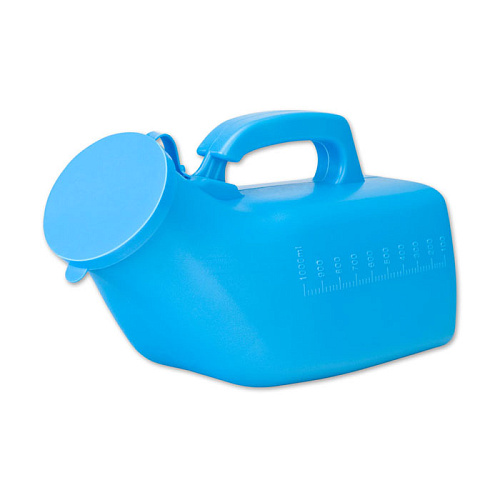 Мужской мочеприемник с крышкой LuxLab M66