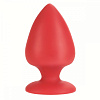 Большая красная анальная пробка California Exotic Novelties COLT XL Big Boy SE-6872-20-2 (11,5 см)