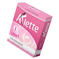 Ультратонкие презервативы Arlette Light 801 (3 шт)