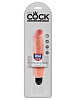 Телесный вибратор-реалистик Pipedream 7 Vibrating Stiffy PD5522-21 (21,6 см)