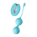 Голубые виброшарики с пультом ДУ JOS LUCIA 782010