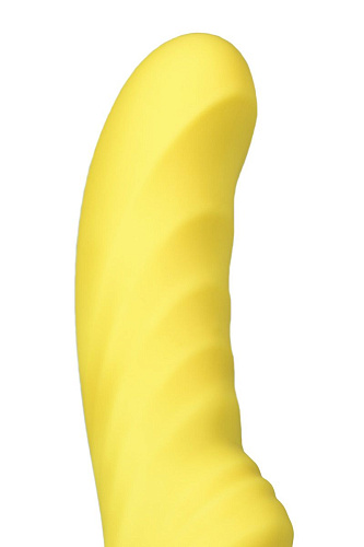 Жёлтый вибратор Satisfyer Vibes Yummy Sunshine EE73-879-1017 (22,5 см)