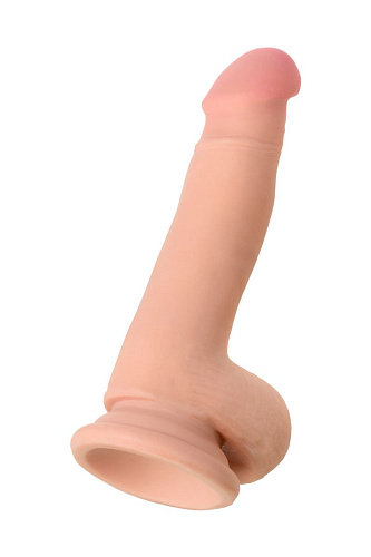 Телесный вибратор-реалистик ToyFa Alfonso 981004-1 (18,5 см)