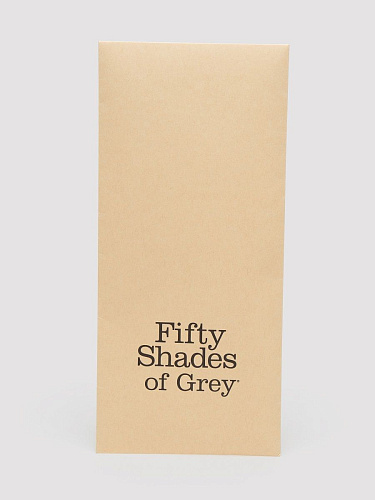 Чёрная шлёпалка Fifty Shades of Grey Bound to You Faux Leather Small Spanking Paddle FS-80140 (25,4 см)