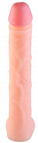 Телесный фаллоимитатор-гигант Сумерки богов 1016-21 BX DD (44,5 см)