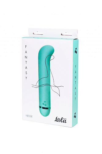 Мятный вибратор Lola toys Fantasy Nessie 7900-01Lola (18 см)