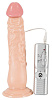 Вибратор-реалистик с пультом телесного цвета Orion European Lover 0583553