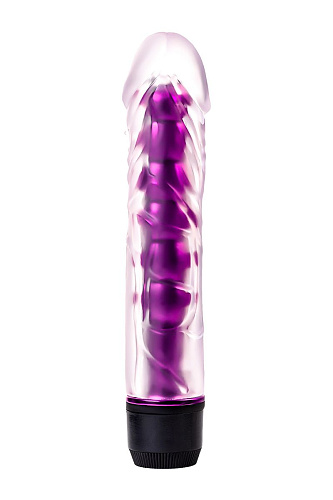 Классический вибратор розового цвета ToyFa TOYFA Trio Vibe 885110-3 (18 см)