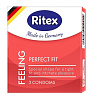 Презервативы анатомической формы с накопителем RITEX PERFECT FIT №3 (3 шт)