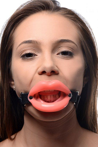 Кляп в форме губ XR Brands Sissy Mouth Gag AF209