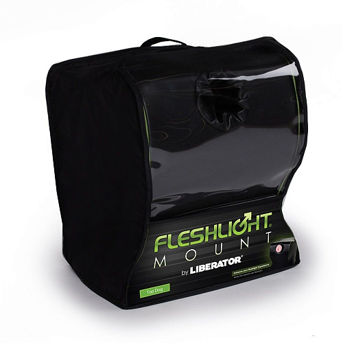 Чёрная подушка для фиксации мастурбаторов Liberator Retail Fleshlight Top Dog 13861196