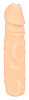 Удлиняющая насадка телесного цвета с вибропулей в головке Orion 0587591 (19 см)