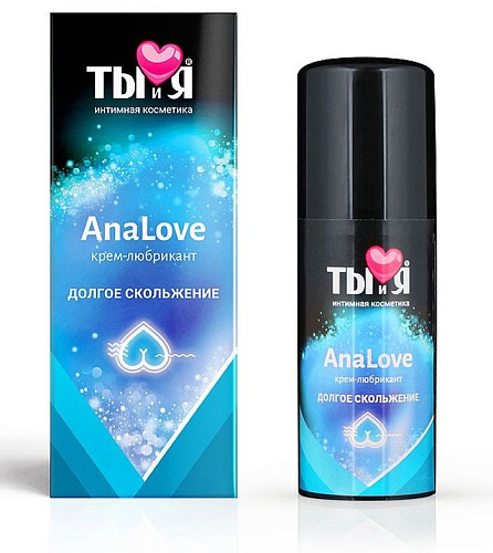 Анальный силиконовый лубрикант Биоритм AnaLove LB-70012