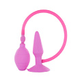 Розовый анальный расширитель Seven Creations SMALL INFLATABLE PLUG Y0010R4SPGAC (10 см)