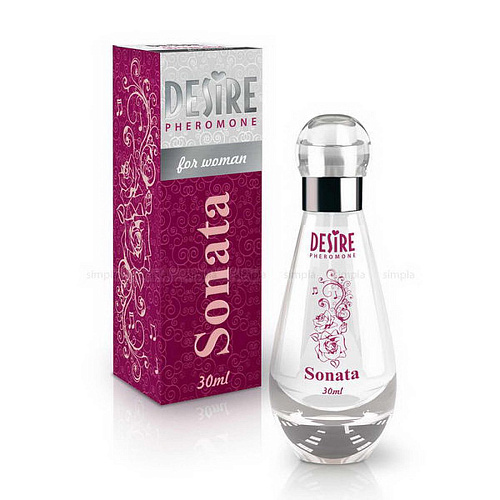 Женские духи с феромонами Роспарфюм Desire SONATA RP-161 (30 мл)