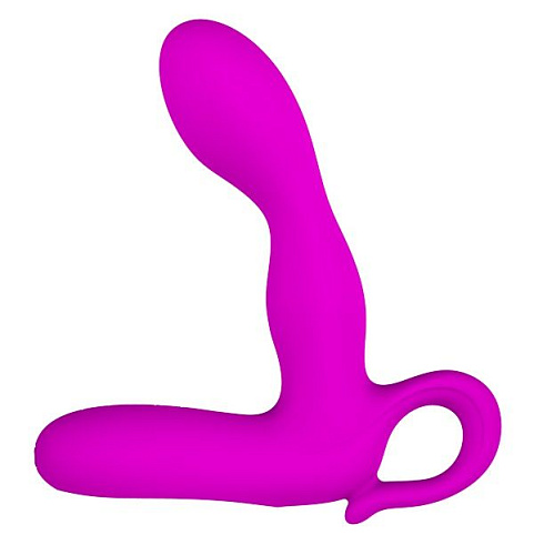 Лиловый вибростимулятор простаты Baile Barrack BI-040028