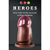 Коричневая анальная пробка для фистинга O-Products Heroes #22 Brown 115-HE48 (17 см)