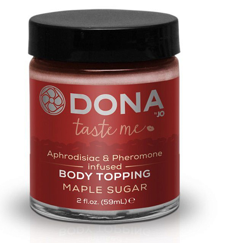 Топпинг для тела System JO DONA Maple Sugar с ароматом кленового сиропа JO40587