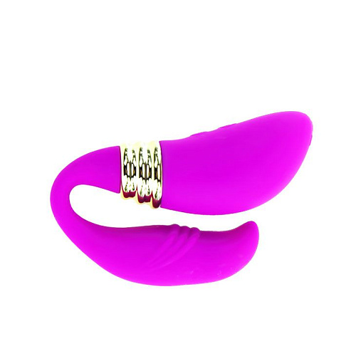 Лиловый вибратор для пар Baile Favor BI-014136