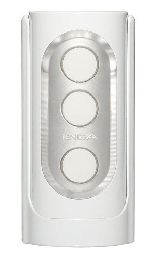 Белый мастурбатор Tenga FLIP HOLE WHITE THF-001