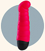 Красный вибратор-червячок Fun Factory Little Paul 04236