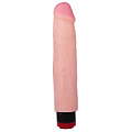 Реалистичный вибромассажер с встроенным пультом телесного цвета LOVETOY (А-Полимер) 807400