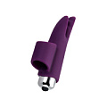 Фиолетовая вибронасадка на палец JOS Tessy 782030 (9,5 см)