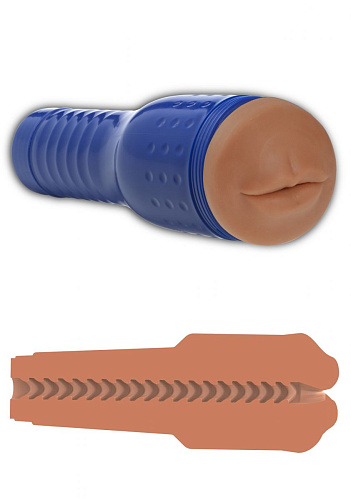 Мастурбатор-ротик Private Alexa Tomas Superstar Mouth PR10707