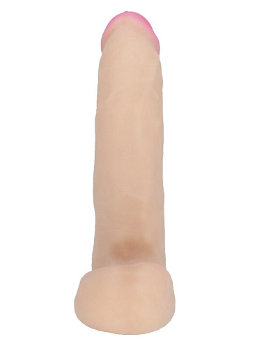 Телесный фаллоимитатор на присоске LOVETOY (А-Полимер) ANDROID Collection-IV 552903 (20 см)