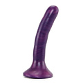 Фиолетовый дилдо Sportsheets и Sex Mischief Please Flared Base Dildo SS69807 (12,7 см)