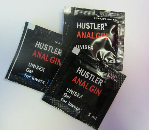 Пробник анальной гель-смазки на водно-силиконовой основе Eroticon ANALGIN 37105-5