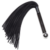 Чёрная замшевая плеть Lelo Sensua Suede Whip Black LEL1449