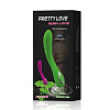 Зелёный вибромассажёр Baile Pretty Love Rush Love BI-014141-0402 (17 см)