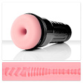 Мастурбатор чёрно-розового цвета Fleshlight Pure  FL820