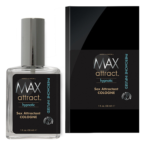 Свежий мужской аромат с феромонами Max4Men MAX Attract Hypnotic CE8010-00 (30 мл)