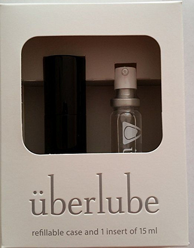 Лубрикант-спрей на силиконовой основе Uberlube Good-To-Go Black UBER15BL